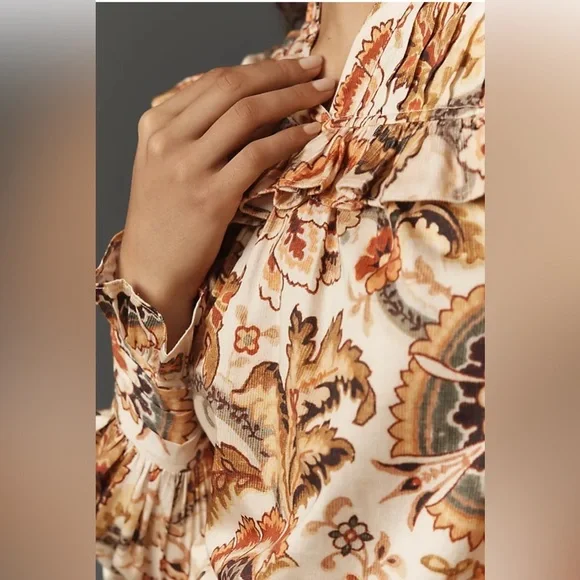 Love The Label Tallulah Blouse, Size S - Picture 3 of 16